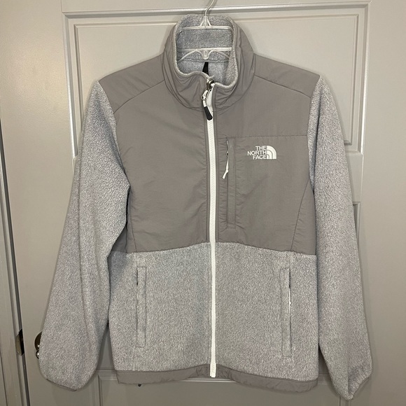 The North Face Grey Denali Fleece Jacket Size Small - Picture 3 of 12